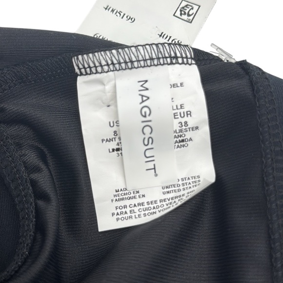 Magicsuit Jersey Classic Brief Swim Bottom Size 8 - Picture 5 of 11